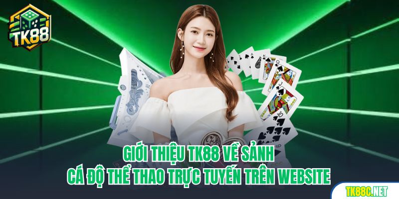 Giới thiệu TK88 về sảnh cá độ thể thao trực tuyến trên website